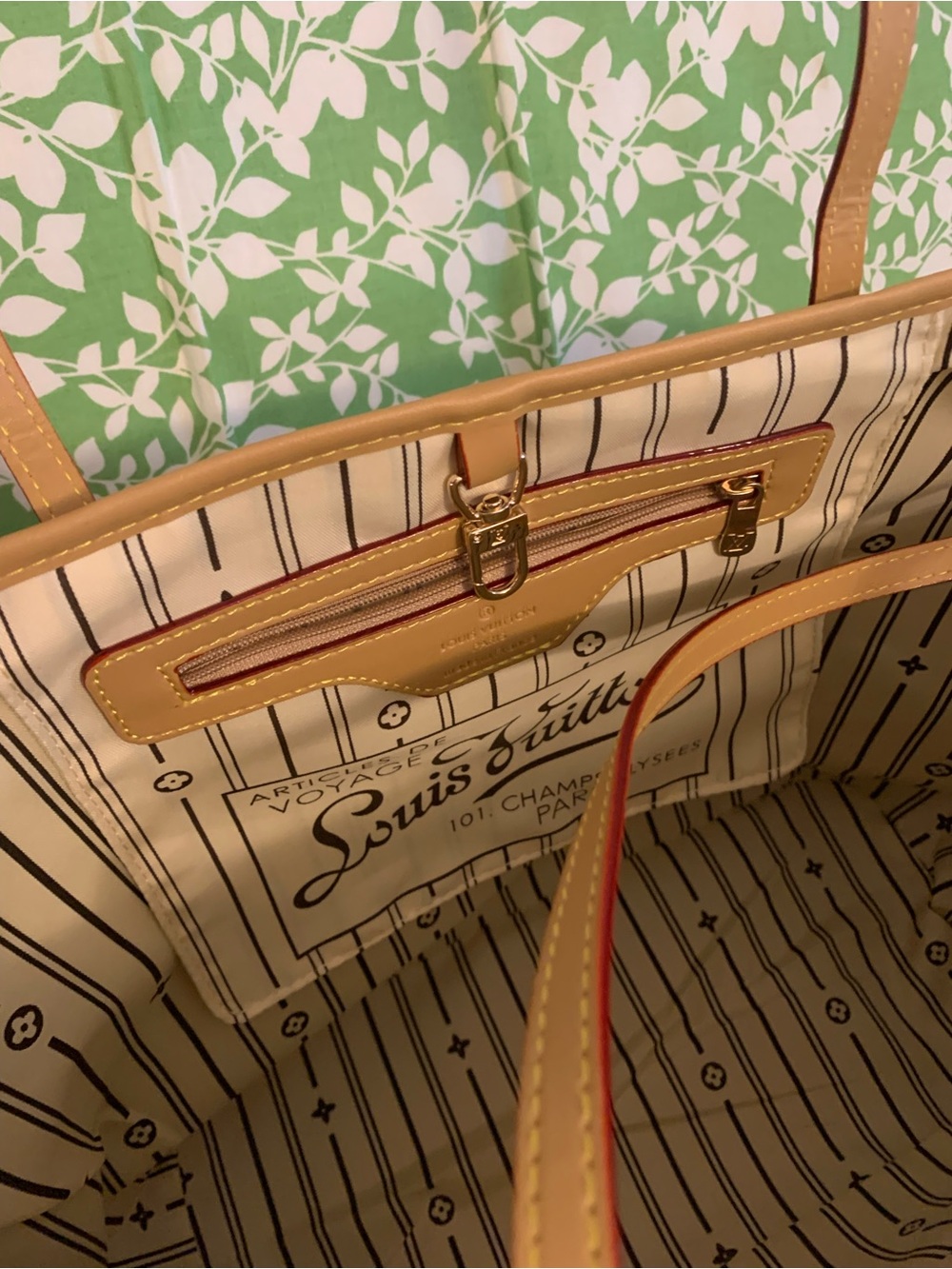 Louis Vuitton checked bag-dupe - Picture 5 of 9